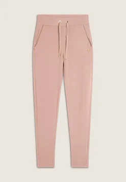 Freddy Pantalone donna in felpa di viscosa con vita in costina-Donna Pantaloni Sportivi|Tutti I Pantaloni