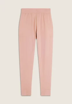 Freddy Pantalone donna in felpa di viscosa con vita in costina-Donna Pantaloni Sportivi|Tutti I Pantaloni