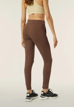 Freddy Pantalone donna in felpa di viscosa con vita in costina-Donna Pantaloni Sportivi|Tutti I Pantaloni