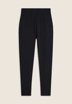 Freddy Pantalone donna in felpa di viscosa con vita in costina-Donna Pantaloni Sportivi|Tutti I Pantaloni