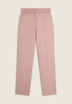 Freddy Pantalone donna in felpa di viscosa con Bande in Velluto-Donna Ginnastica|Pantaloni Sportivi