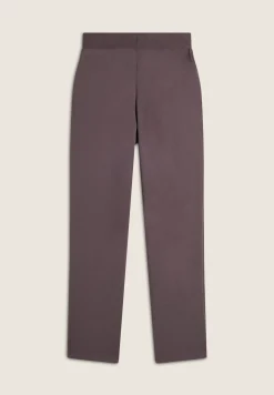 Freddy Pantalone donna in felpa di viscosa con Bande in Velluto-Donna Ginnastica|Pantaloni Sportivi