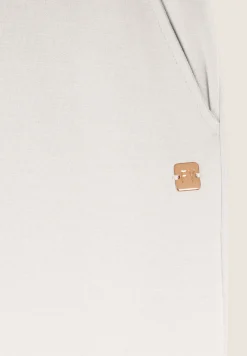 Freddy Pantalone donna in felpa viscosa con tasche cargo in velluto-Donna Pantaloni Cargo|Pantaloni Sportivi