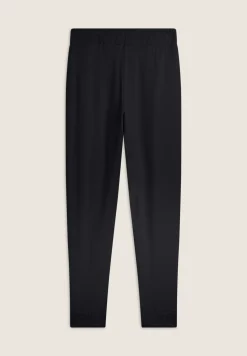 Freddy Pantalone donna in felpa viscosa con inserti a trecce-Donna Pantaloni Sportivi|Tutti I Pantaloni