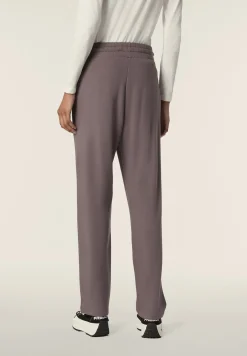 Freddy Pantalone Donna in Felpa Viscosa con Logo FY in Strass-Donna Ginnastica|Pantaloni Sportivi