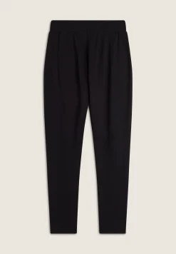 Freddy Pantalone donna in felpa viscosa con inserti jacquard knit-Donna Pantaloni Sportivi|Tutti I Pantaloni