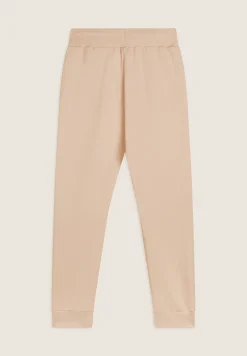 Freddy Pantalone donna in felpa con vita e fondo in costina-Donna Ginnastica|Pantaloni Sportivi