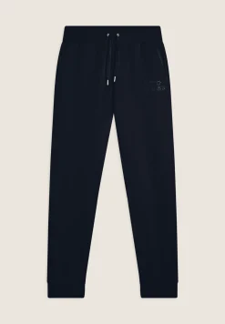 Freddy Pantalone donna in felpa con vita e fondo in costina-Donna Ginnastica|Pantaloni Sportivi