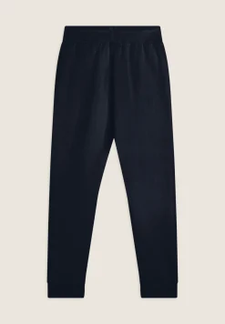 Freddy Pantalone donna in felpa con vita e fondo in costina-Donna Ginnastica|Pantaloni Sportivi
