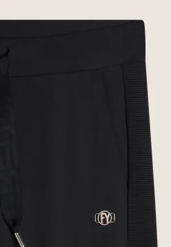 Freddy Pantalone donna in punto milano con inserto cannetè-Donna Pantaloni Sportivi|Tutti I Pantaloni