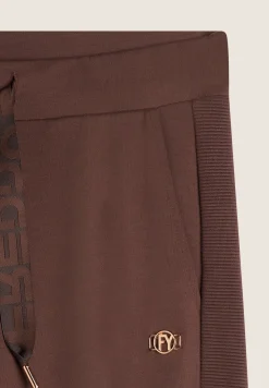 Freddy Pantalone donna in punto milano con inserto cannetè-Donna Pantaloni Sportivi|Tutti I Pantaloni