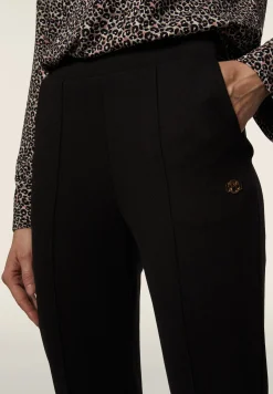 Freddy Pantalone donna in punto milano con impuntura centrale-Donna Pantaloni Sportivi|Tutti I Pantaloni