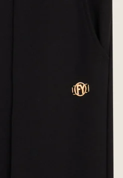 Freddy Pantalone donna in punto milano con impuntura centrale-Donna Pantaloni Sportivi|Tutti I Pantaloni