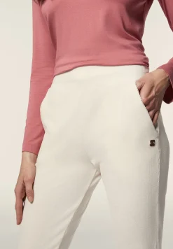 Freddy Pantalone donna regular fit in velluto mille righe-Donna Pantaloni Sportivi|Tutti I Pantaloni