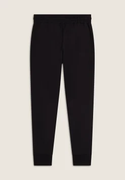 Freddy Pantalone donna slim fit con tasche applicate e maxi polsini-Donna Ginnastica|Pantaloni Sportivi