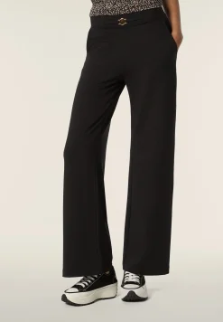 Freddy Pantalone donna wide leg in felpa di viscosa-Donna Pantaloni Sportivi|Tutti I Pantaloni