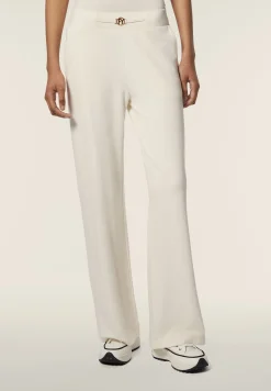 Freddy Pantalone donna wide leg in felpa di viscosa-Donna Pantaloni Sportivi|Tutti I Pantaloni