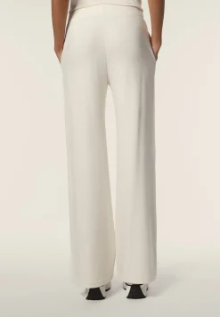 Freddy Pantalone donna wide leg in felpa di viscosa-Donna Pantaloni Sportivi|Tutti I Pantaloni