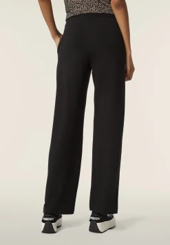 Freddy Pantalone donna wide leg in felpa di viscosa-Donna Pantaloni Sportivi|Tutti I Pantaloni