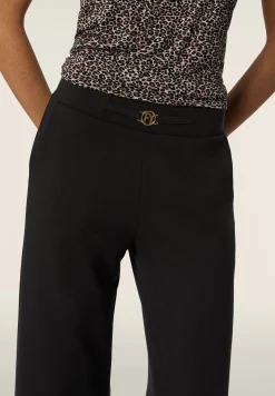 Freddy Pantalone donna wide leg in felpa di viscosa-Donna Pantaloni Sportivi|Tutti I Pantaloni