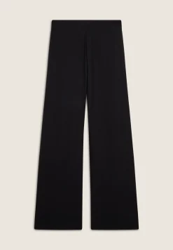Freddy Pantalone donna wide leg in felpa di viscosa-Donna Pantaloni Sportivi|Tutti I Pantaloni