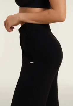 Freddy Pantalone donna wide leg in tricot-Donna Pantaloni Sportivi