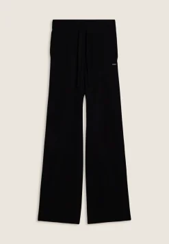 Freddy Pantalone donna wide leg in tricot-Donna Pantaloni Sportivi
