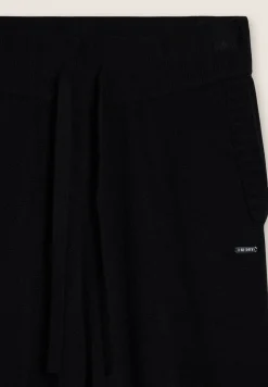 Freddy Pantalone donna wide leg in tricot-Donna Pantaloni Sportivi