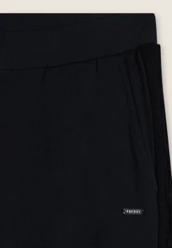 Freddy Pantalone donna wide leg in felpa modal-Donna Pantaloni Sportivi