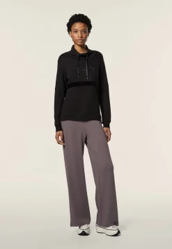 Freddy Pantalone Donna wide leg in felpa di viscosa-Donna Ginnastica|Tutti I Pantaloni