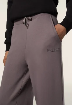 Freddy Pantalone Donna wide leg in felpa di viscosa-Donna Ginnastica|Tutti I Pantaloni