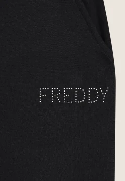 Freddy Pantalone Donna wide leg in felpa di viscosa-Donna Ginnastica|Tutti I Pantaloni