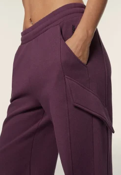Freddy Pantalone in felpa di viscosa gamba ampia con tasche laterali-Donna Pantaloni Sportivi|Tutti I Pantaloni