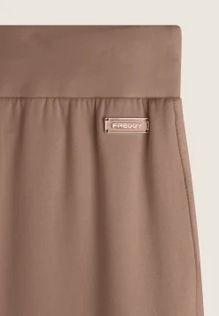 Freddy Pantalone in felpa modal con bande laterali a trecce-Donna Pantaloni Sportivi|Tutti I Pantaloni