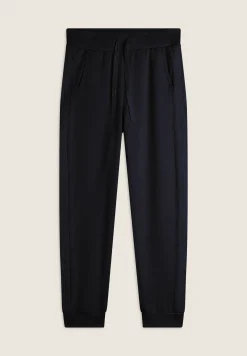 Freddy Pantalone in felpa modal con bande laterali a trecce-Donna Pantaloni Sportivi|Tutti I Pantaloni