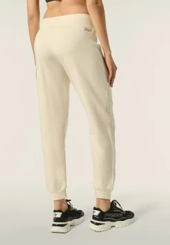 Freddy Pantalone in felpa modal con bande laterali a trecce-Donna Pantaloni Sportivi|Tutti I Pantaloni