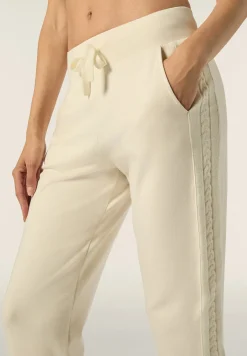 Freddy Pantalone in felpa modal con bande laterali a trecce-Donna Pantaloni Sportivi|Tutti I Pantaloni