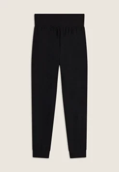 Freddy Pantalone in felpa viscosa tricot con bande animalier-Donna Pantaloni Sportivi|Tutti I Pantaloni