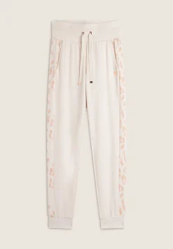 Freddy Pantalone in felpa viscosa tricot con bande animalier-Donna Pantaloni Sportivi|Tutti I Pantaloni