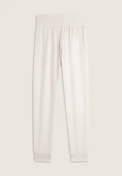 Freddy Pantalone in felpa viscosa tricot con bande animalier-Donna Pantaloni Sportivi|Tutti I Pantaloni