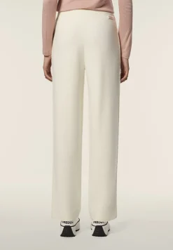 Freddy Pantalone in maglia tricot rasata con gamba larga-Donna Pantaloni Sportivi|Tutti I Pantaloni