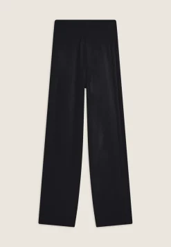Freddy Pantalone in maglia tricot rasata con gamba larga-Donna Pantaloni Sportivi|Tutti I Pantaloni