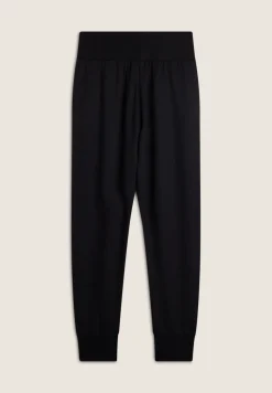Freddy Pantalone jogger donna comfort con vita alta e maxi polsini-Donna Pantaloni Sportivi|Tutti I Pantaloni
