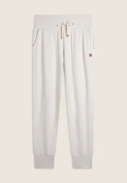 Freddy Pantalone jogger donna comfort con vita alta e maxi polsini-Donna Pantaloni Sportivi|Tutti I Pantaloni