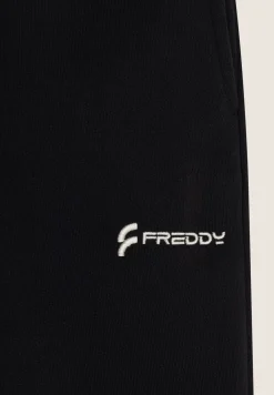 Freddy Pantalone jogger donna in felpa con piccolo logo-Donna Pantaloni Sportivi|Tutti I Pantaloni