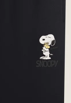 Freddy Pantalone jogger donna in felpa con piccola stampa Snoopy-Donna Pantaloni Sportivi|Tutti I Pantaloni