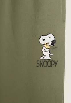 Freddy Pantalone jogger donna in felpa con piccola stampa Snoopy-Donna Pantaloni Sportivi|Tutti I Pantaloni