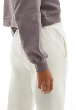 Freddy Pantalone jogger donna in felpa con piccola stampa Snoopy-Donna Pantaloni Sportivi|Tutti I Pantaloni