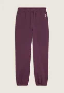 Freddy Pantalone jogger donna in felpa con piccola stampa Snoopy-Donna Pantaloni Sportivi|Tutti I Pantaloni
