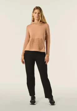Freddy Pantalone lungo in felpa modal con bande a trecce-Donna Pantaloni Sportivi|Tutti I Pantaloni